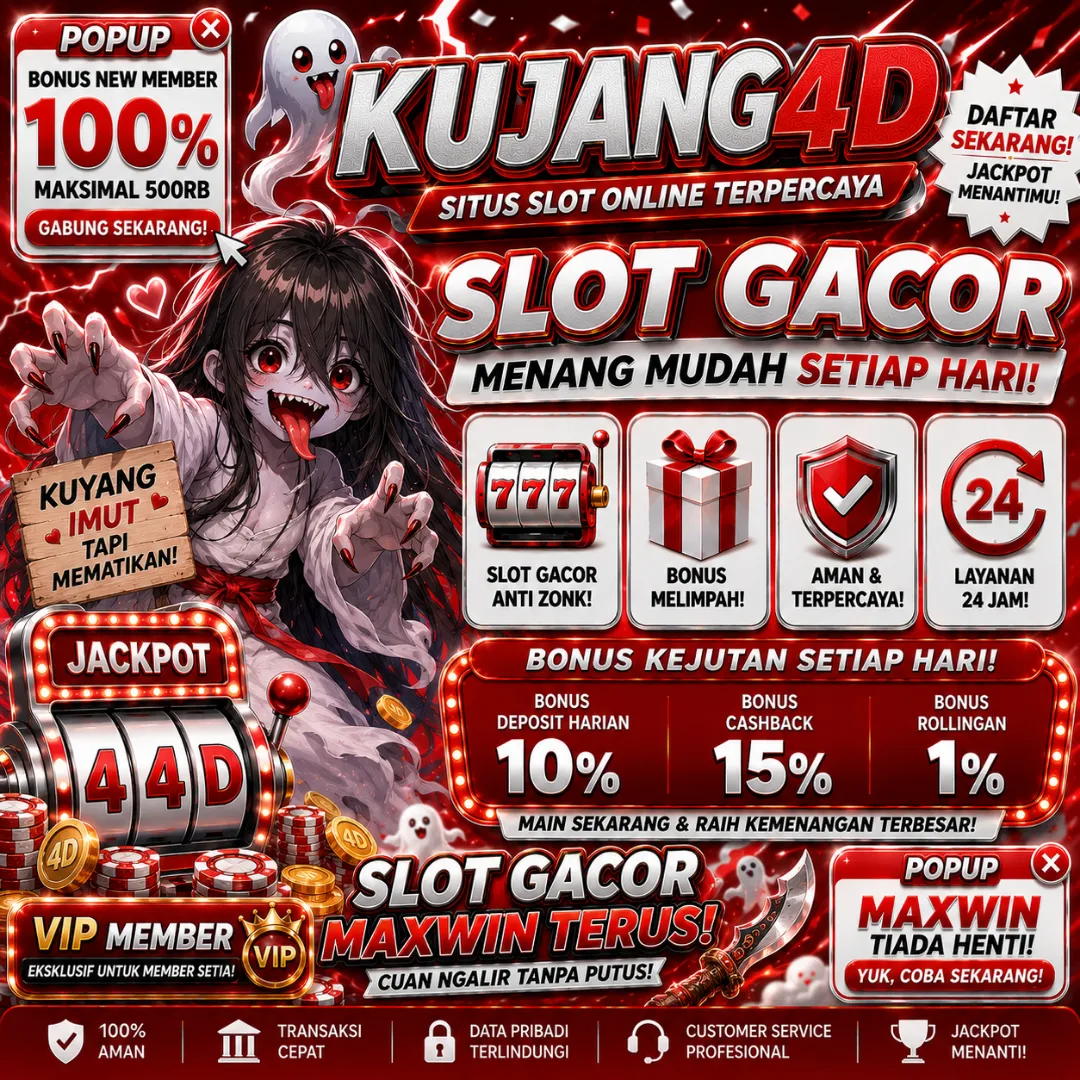 KUJANG4D Banner